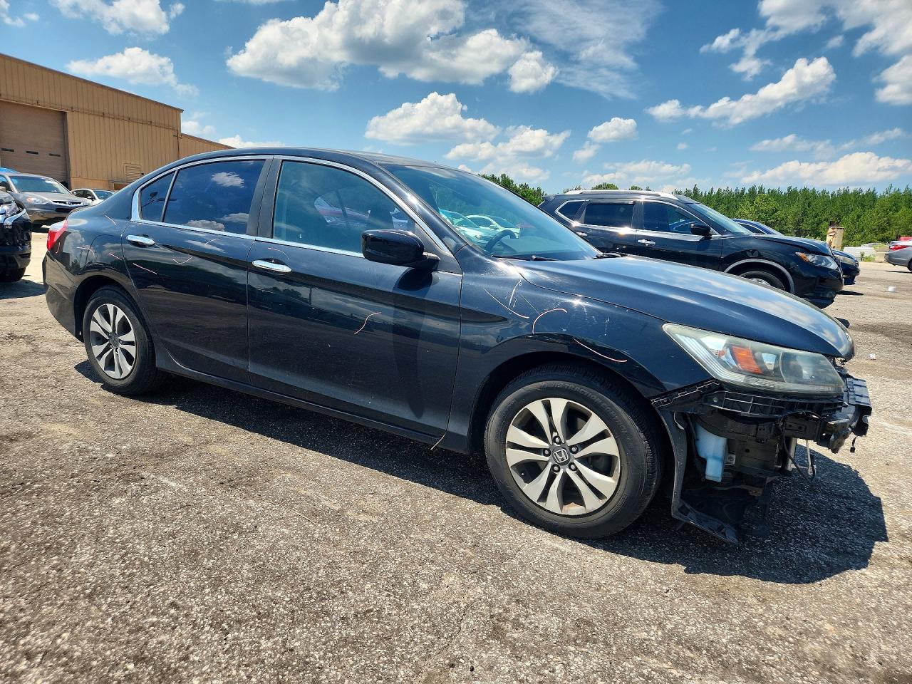 2015 Honda Accord Lx - Фото 4