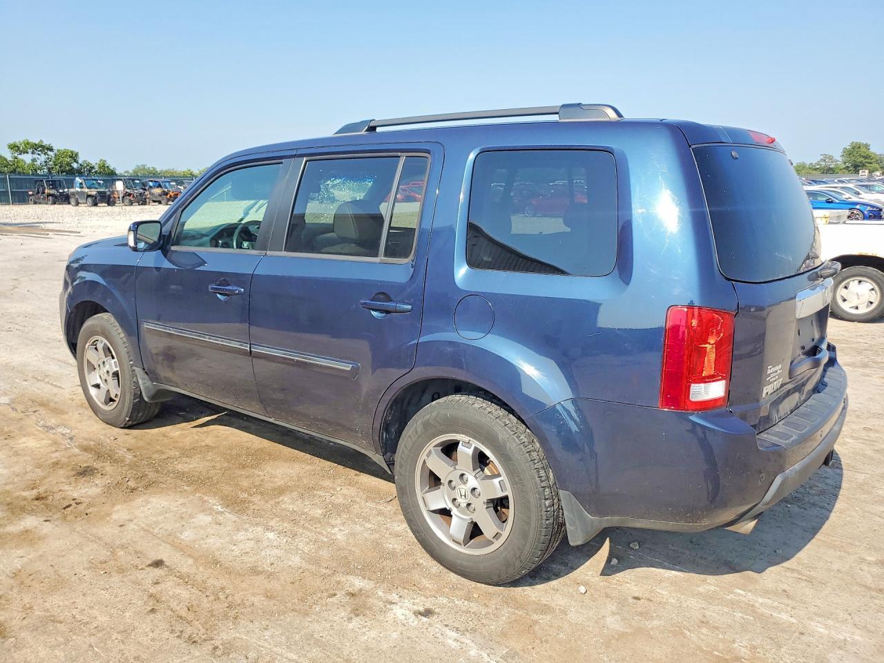 2011 Honda Pilot Touring - Фото 2