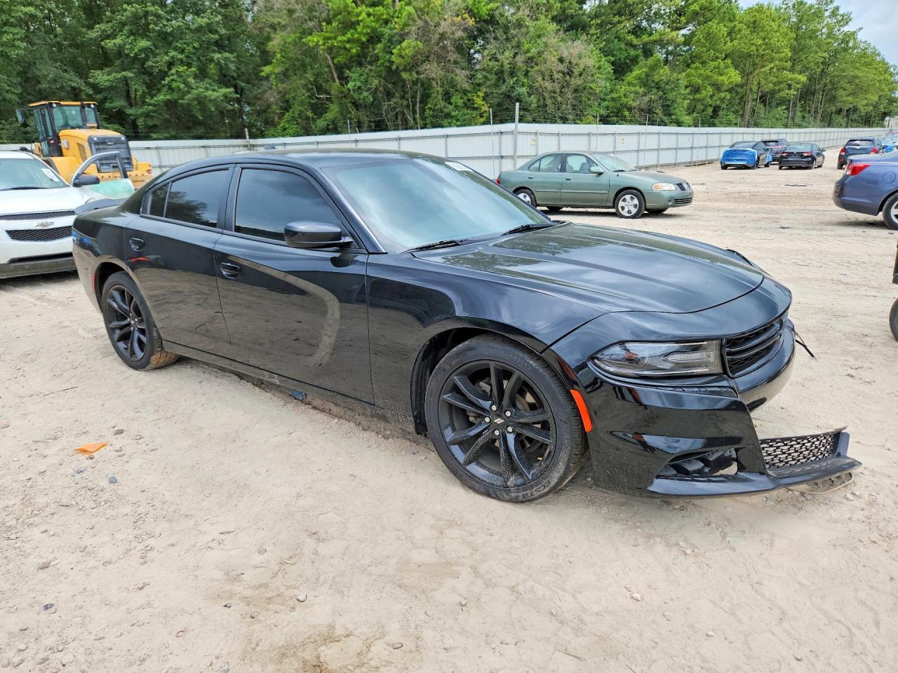 2018 Dodge Charger Sxt Plus - Фото 4