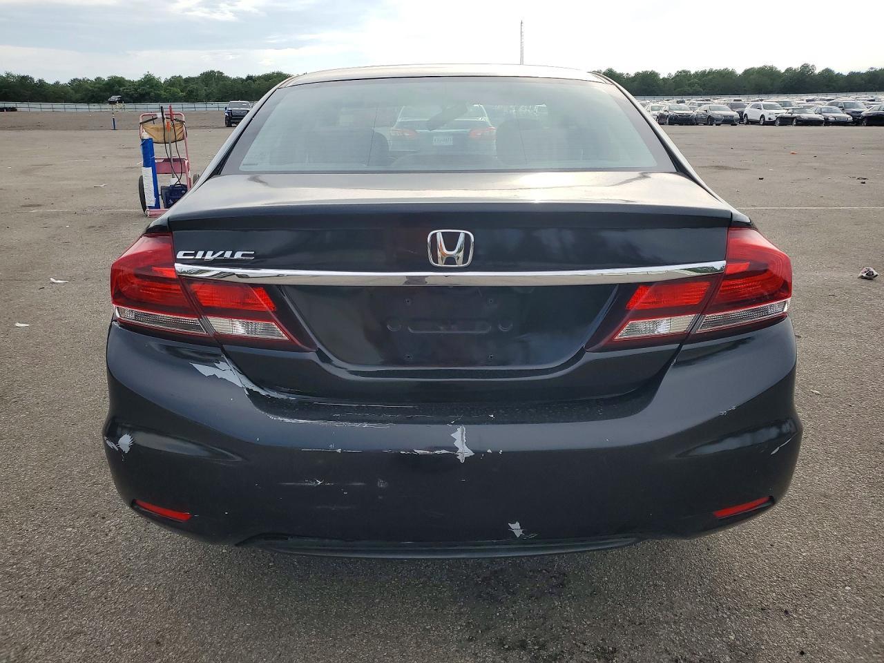 2013 Honda Civic Ex - Image 6