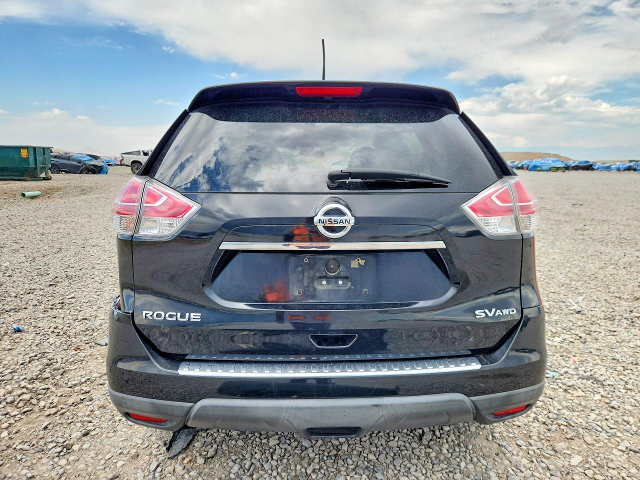 2016 Nissan Rogue Sv - Фото 6