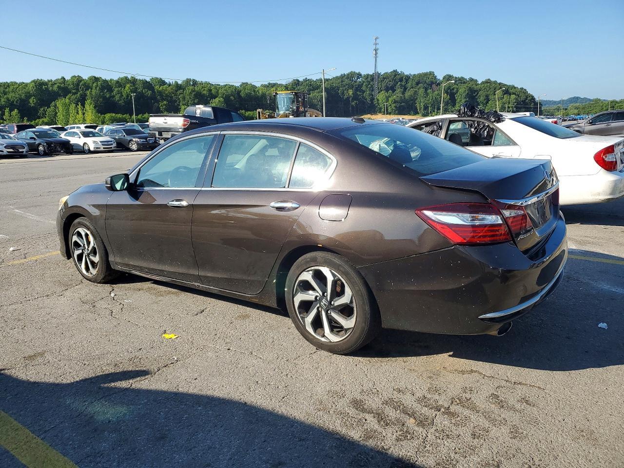 2016 Honda Accord Exl - Фото 2