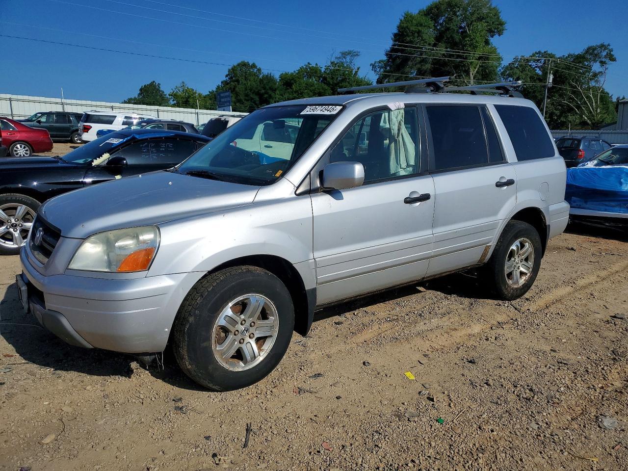 2003 Honda Pilot Exl
