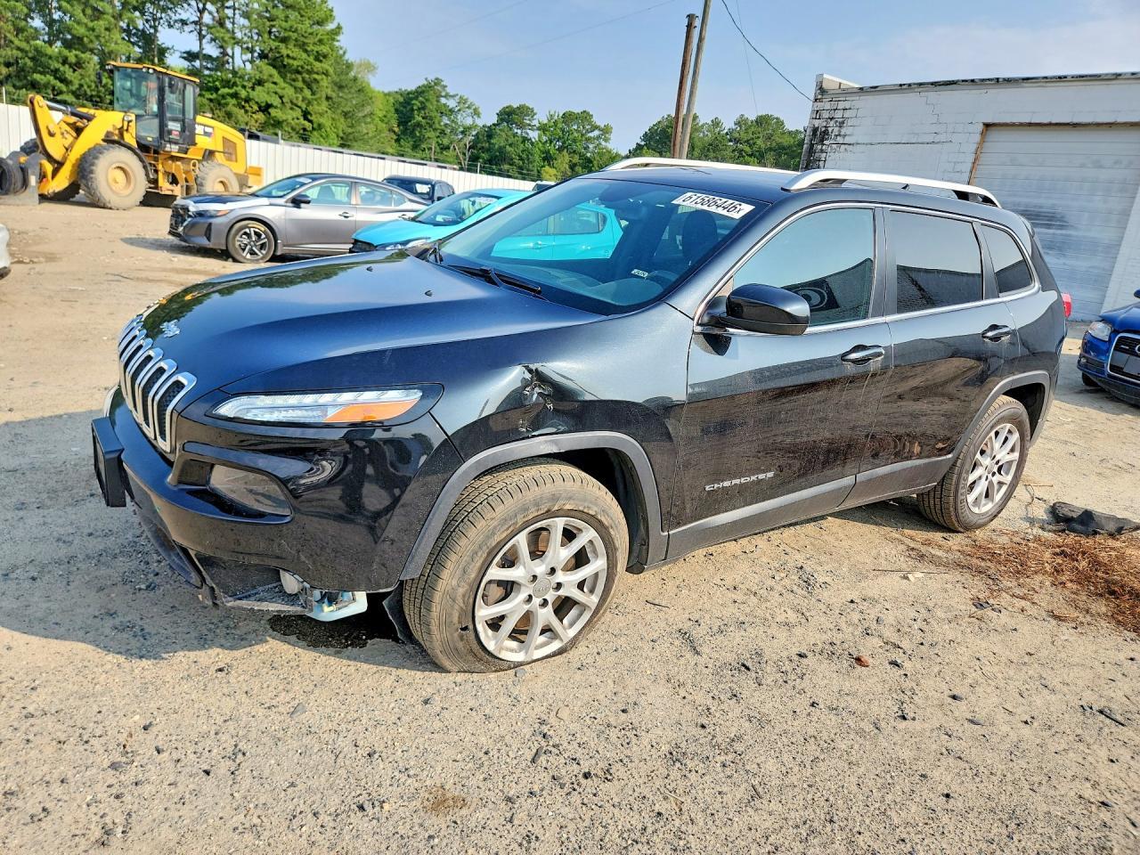 2015 Jeep Cherokee Latitude
