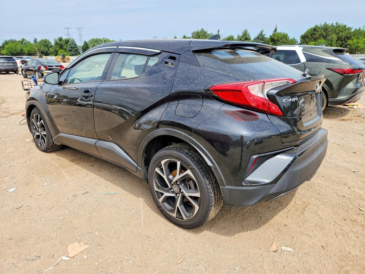 2018 Toyota C-Hr Xle - Фото 2
