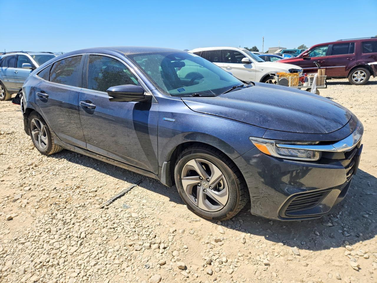 2019 Honda Insight Ex - Фото 4