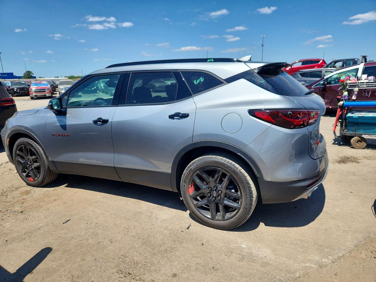 2024 Chevrolet Blazer 3Lt - Фото 2