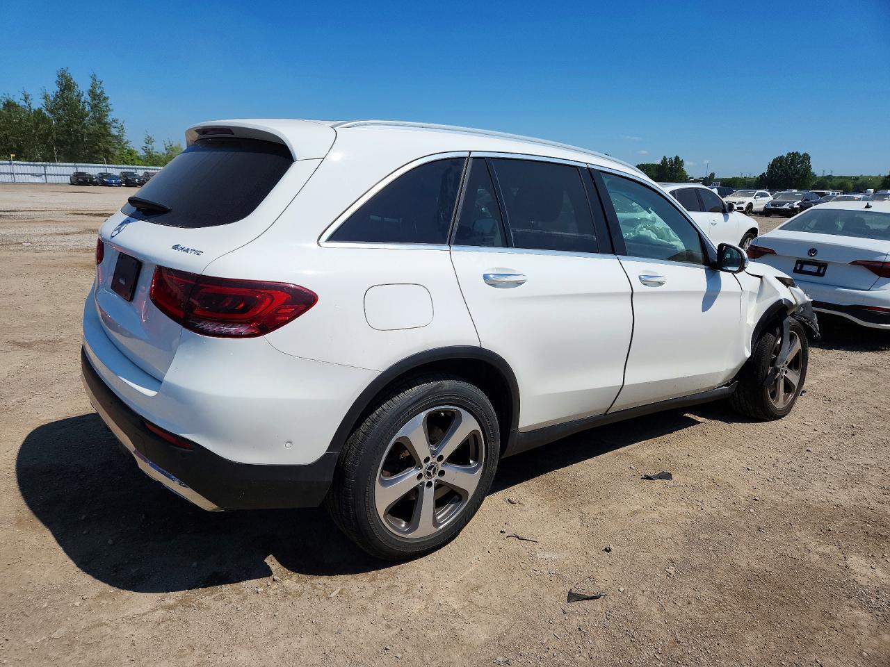 2022 Mercedes-Benz Glc 300 4Matic - Фото 3