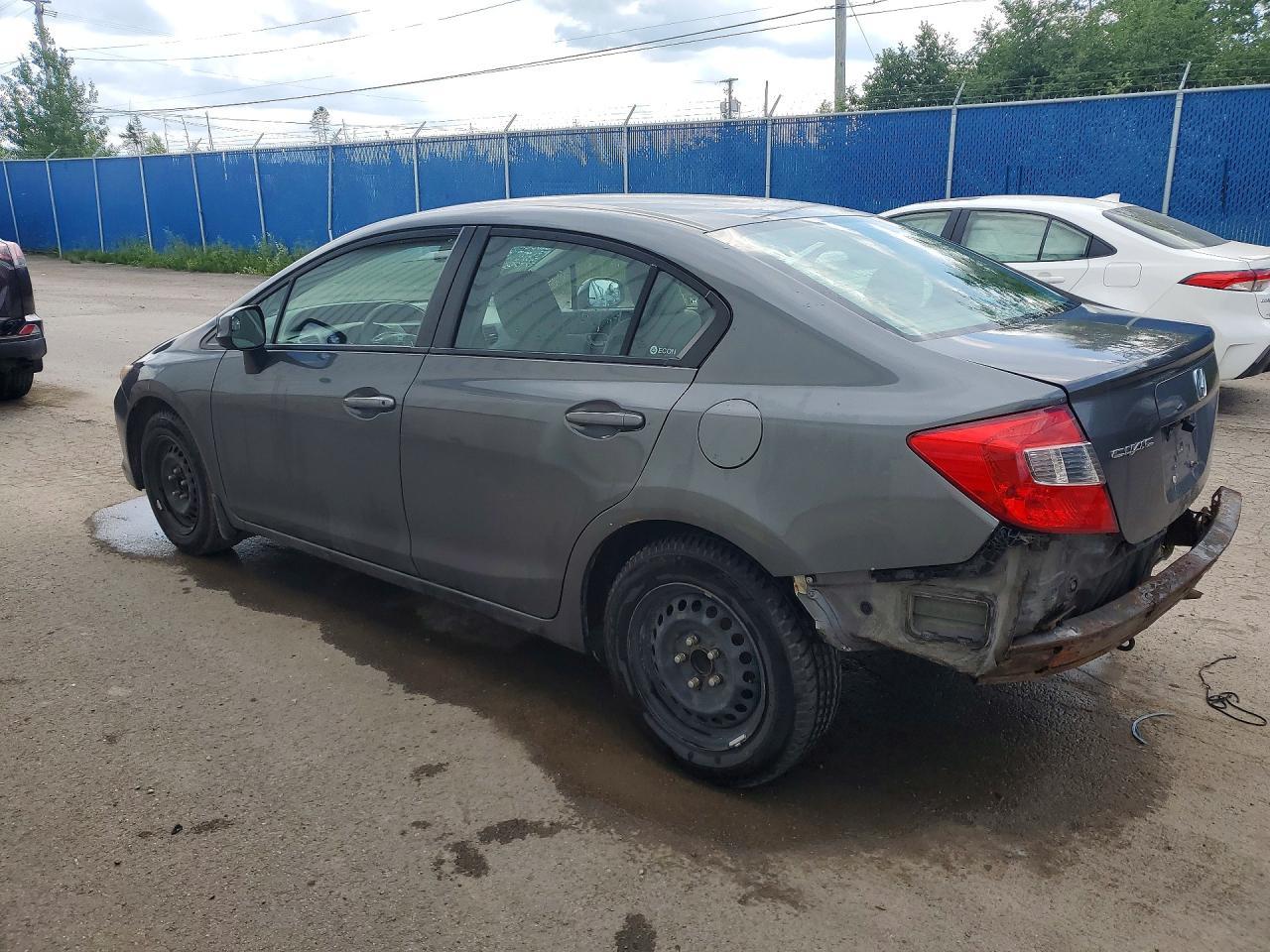 2012 Honda Civic Lx - Image 2