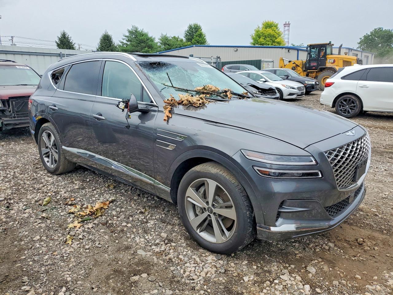 2023 Genesis Gv80 3.5T - Фото 4