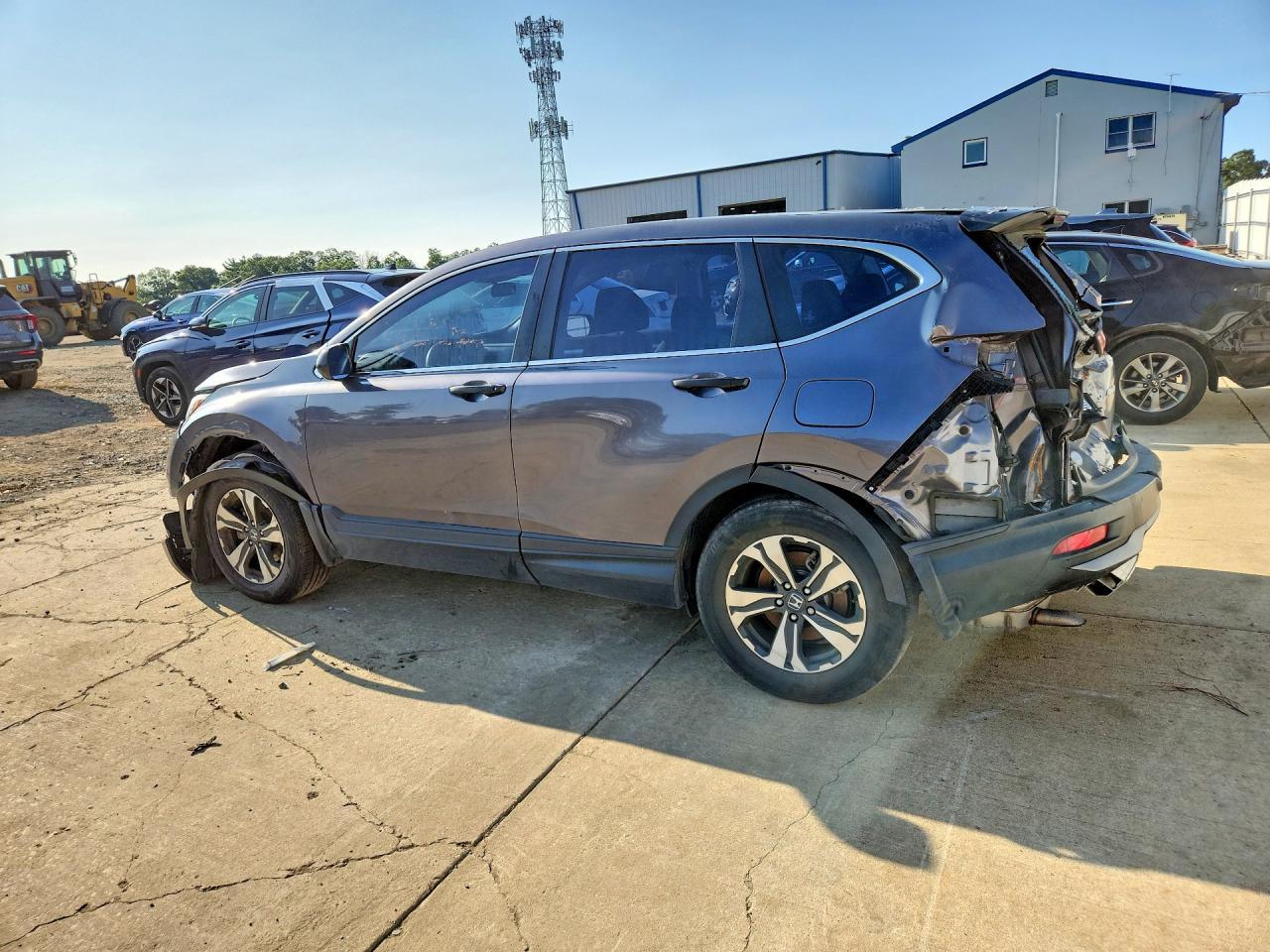 2020 Honda Cr-V Lx - Фото 2