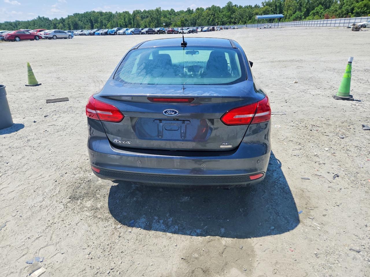 2018 Ford Focus Sel - Фото 6