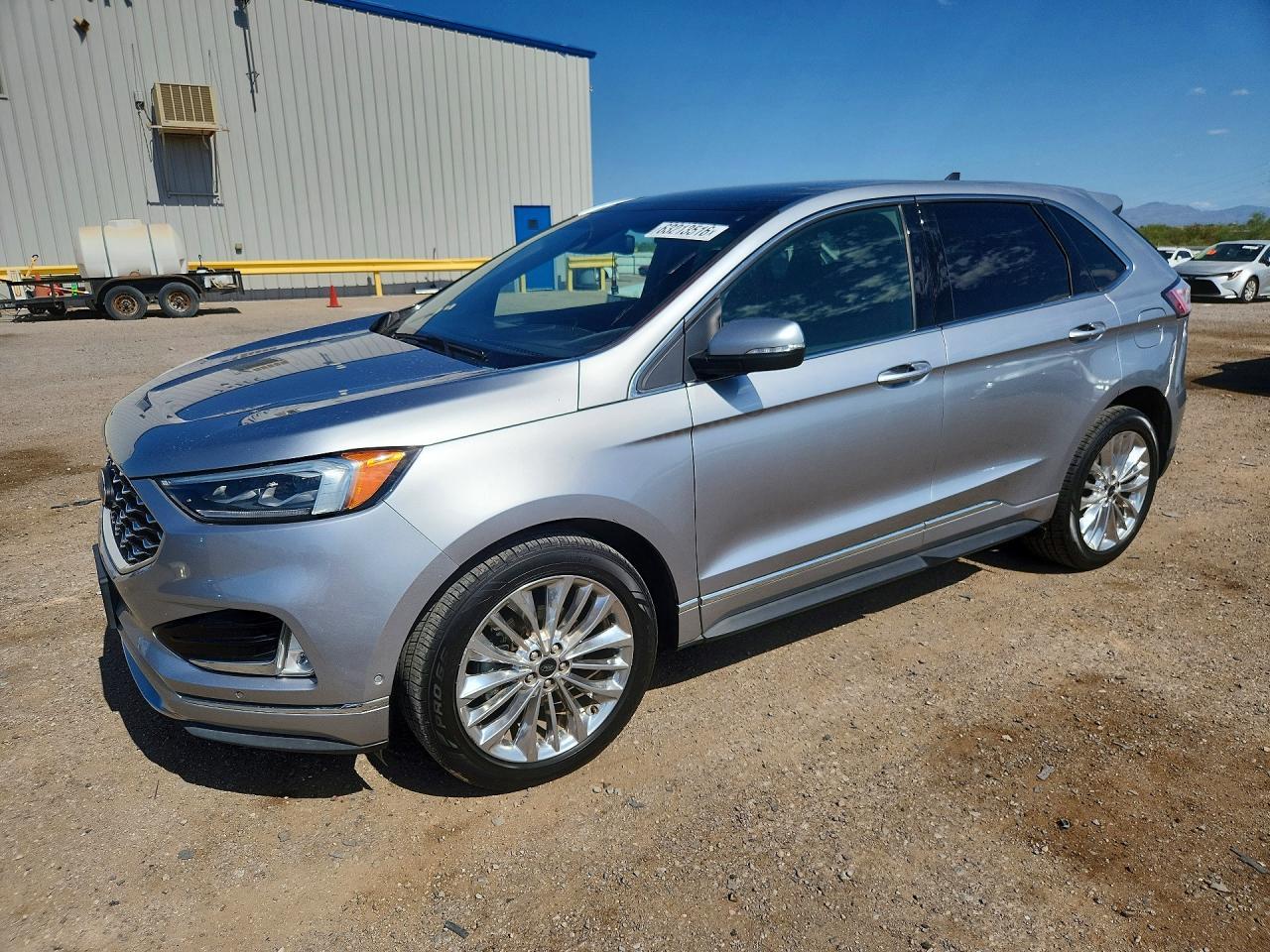 2020 Ford Edge Titanium