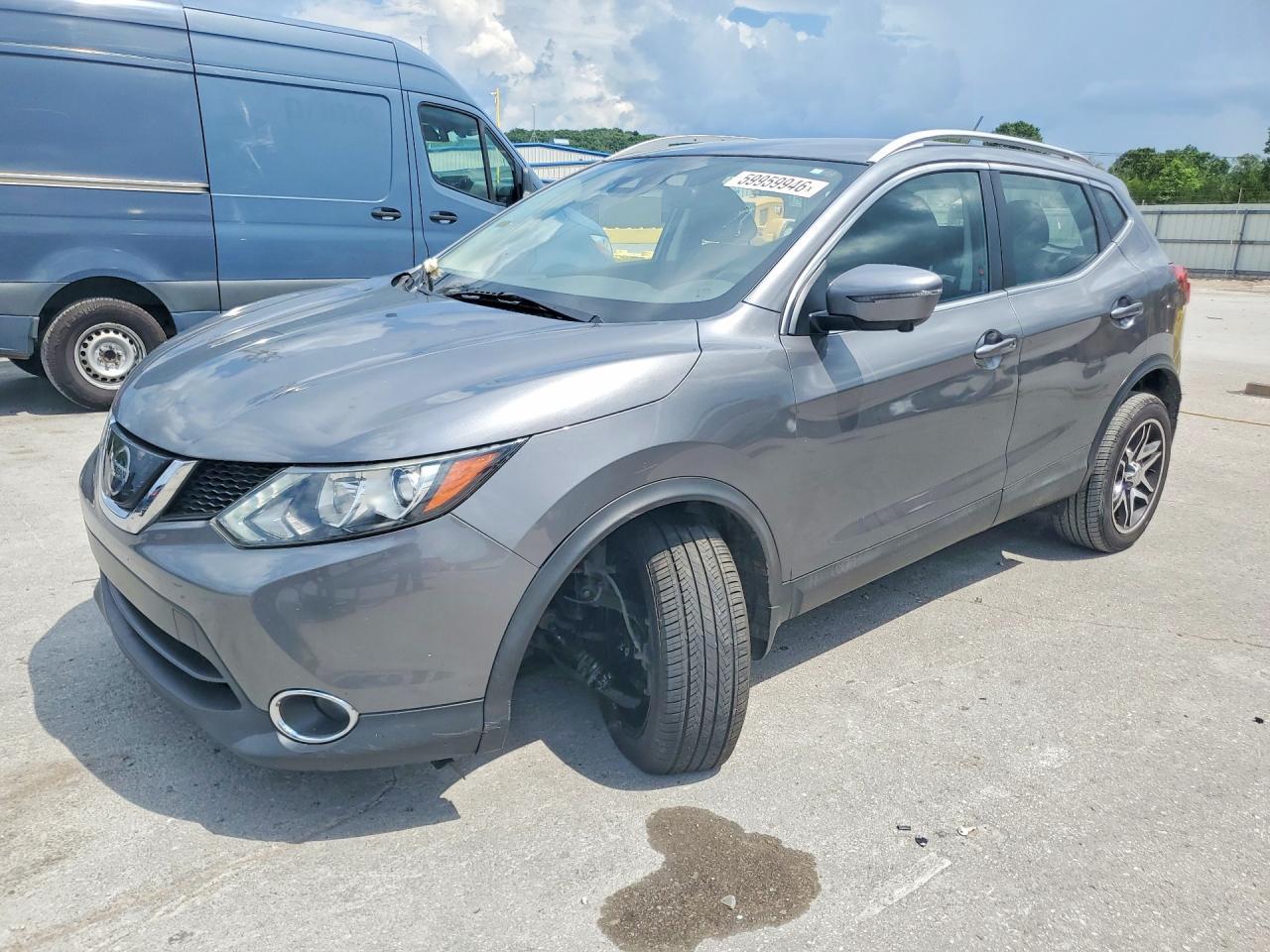 2019 Nissan Rogue Sport Sv