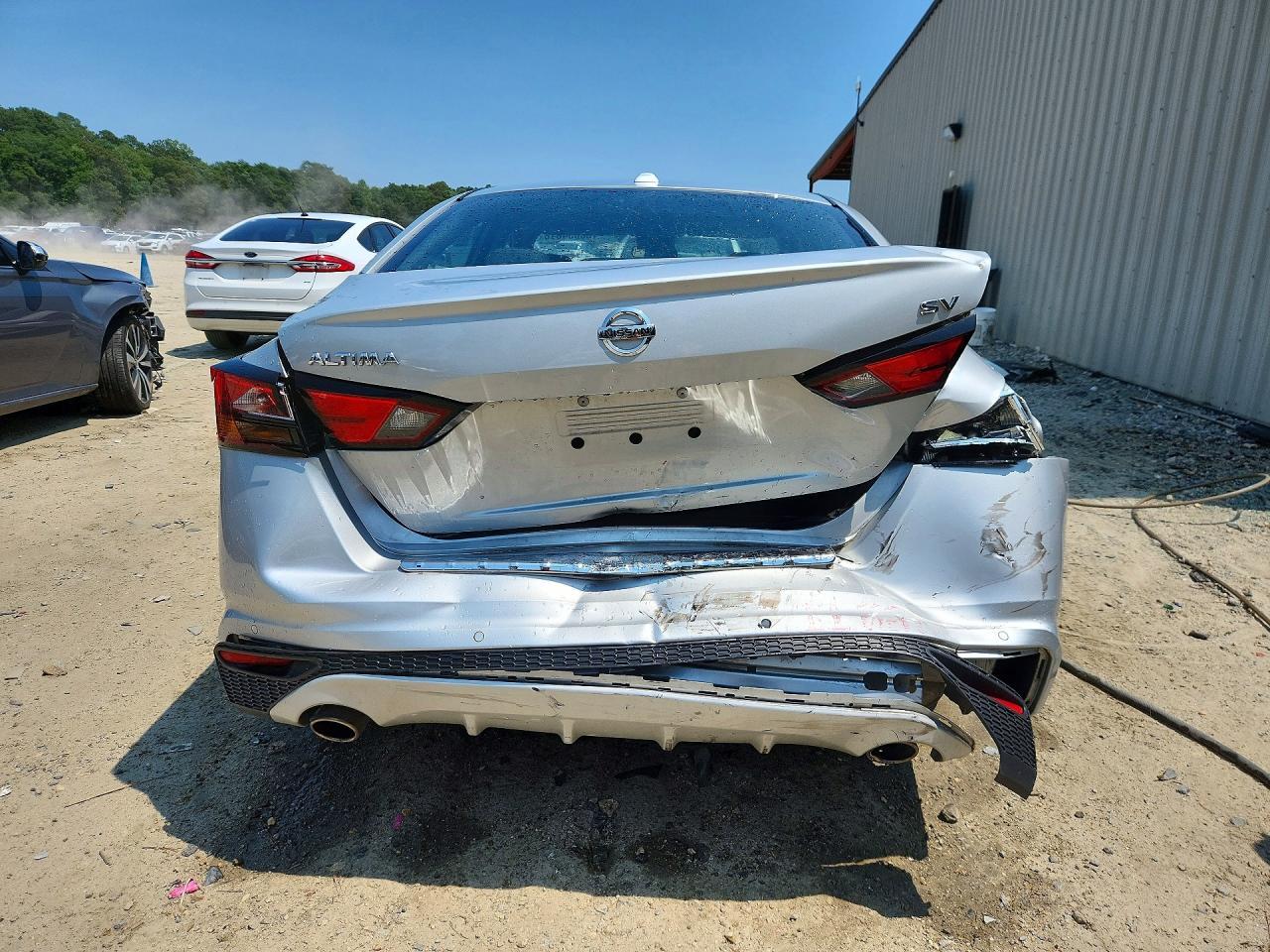 2021 Nissan Altima Sv - Фото 6