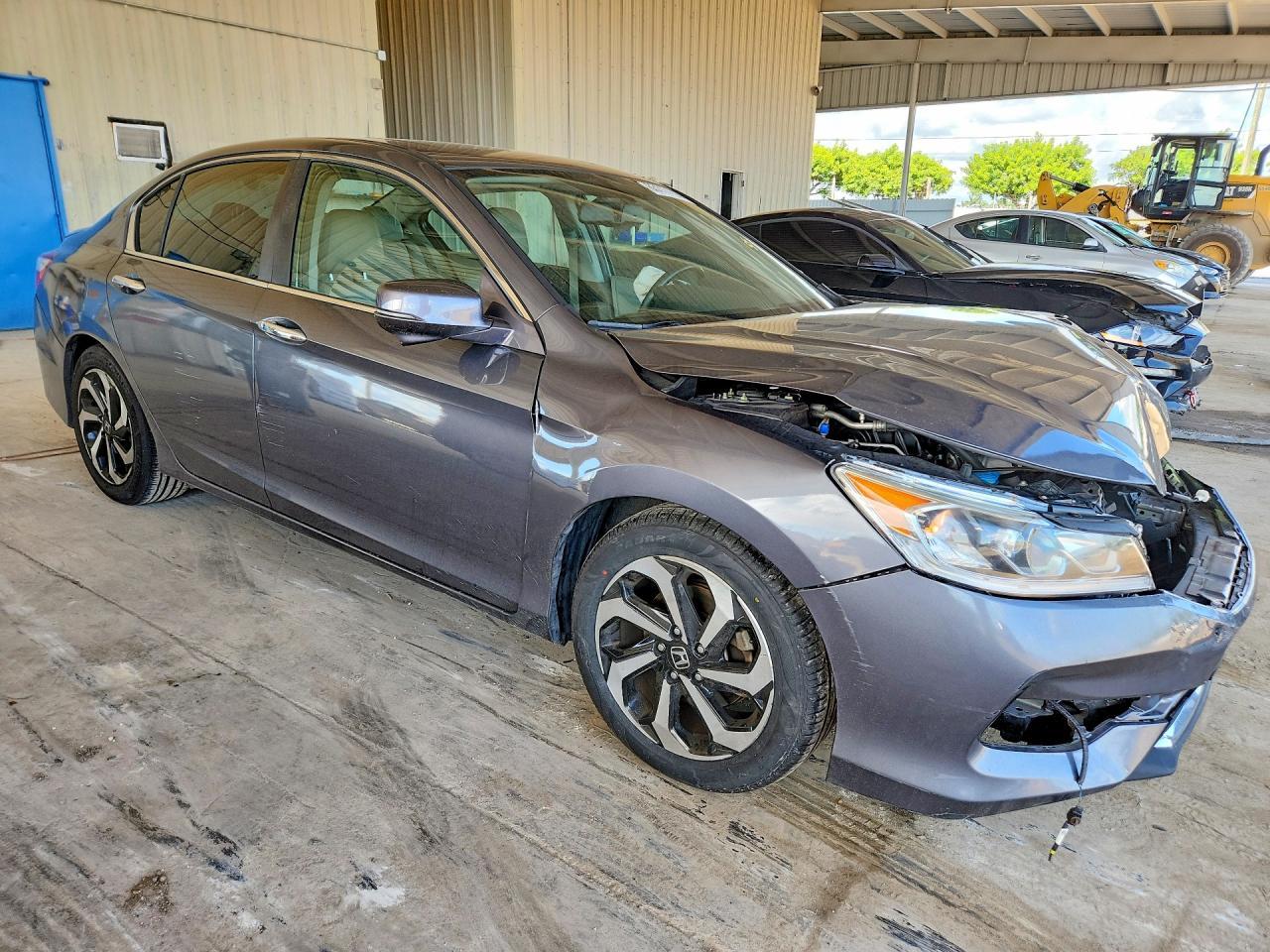 2016 Honda Accord Exl - Фото 4