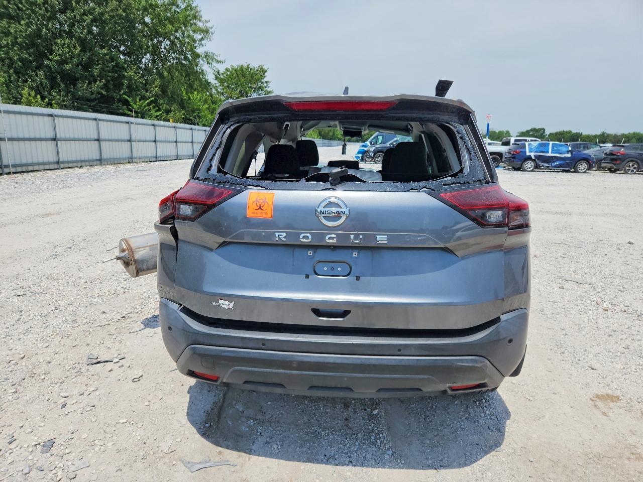 2021 Nissan Rogue S - Фото 6