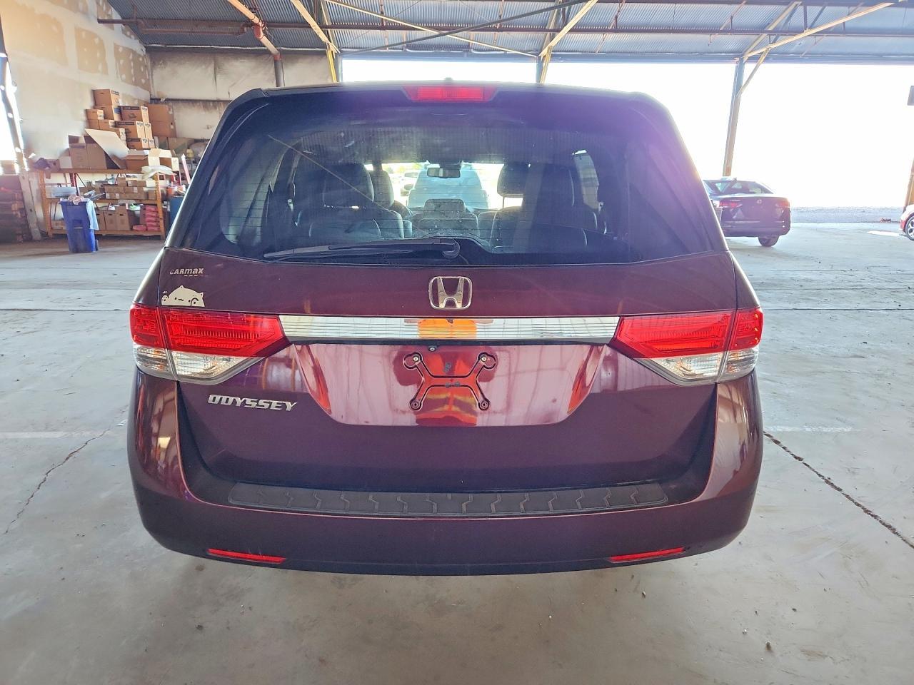 2015 Honda Odyssey Exl - Image 6