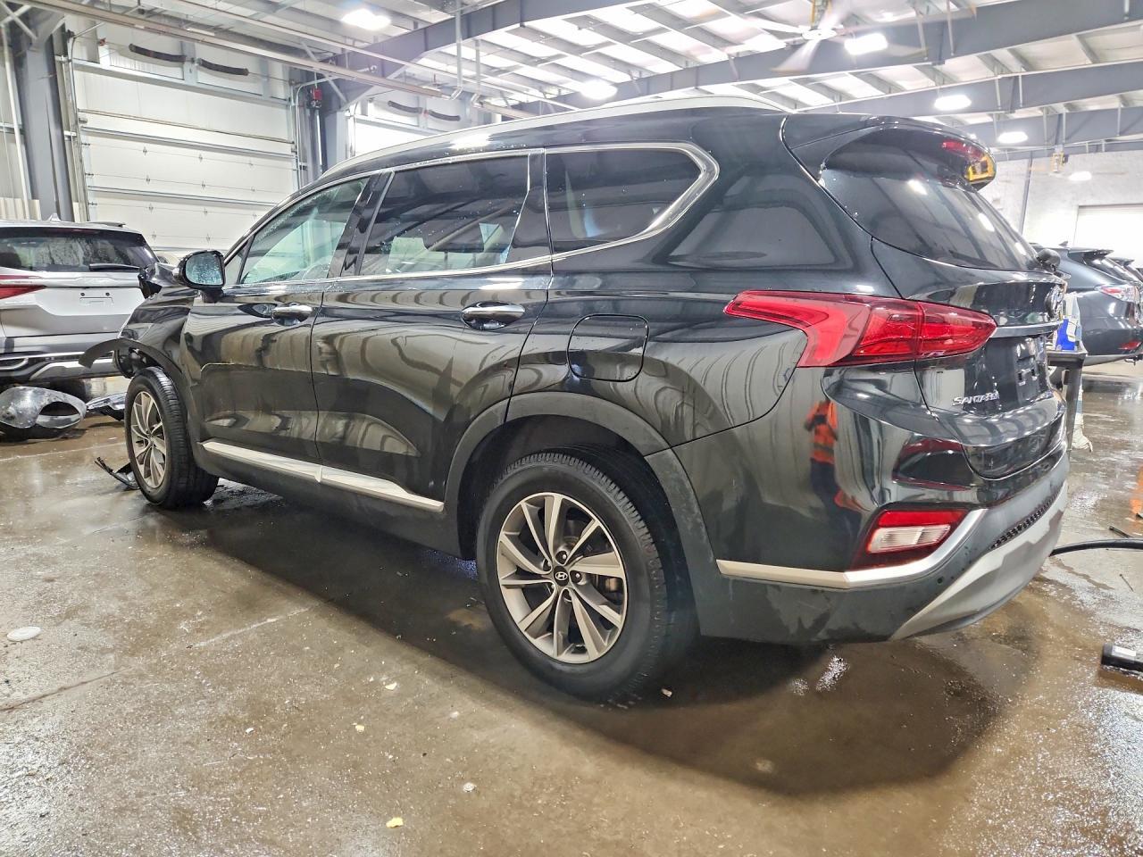 2020 Hyundai Santa Fe Sel - Фото 2