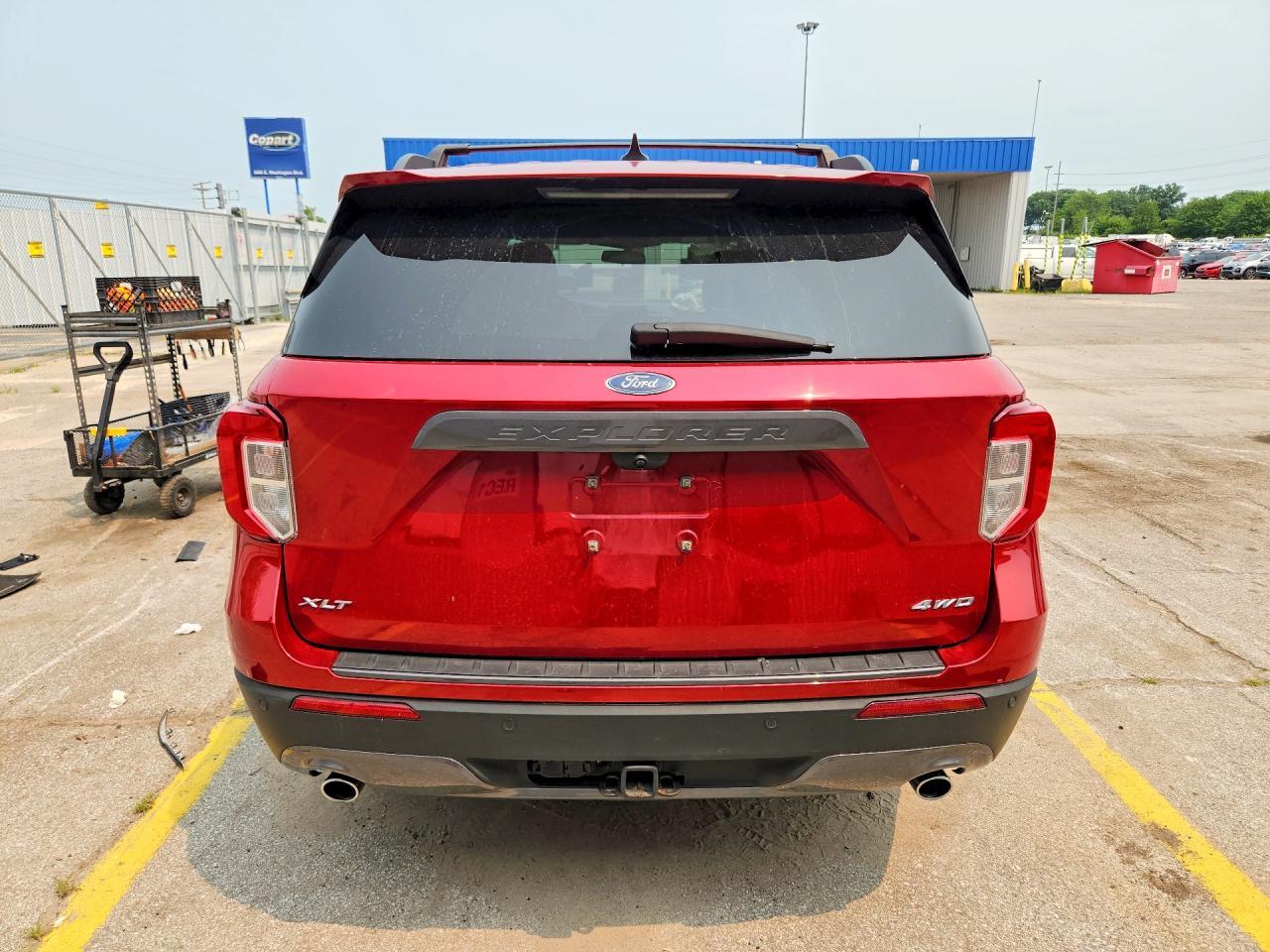 2021 Ford Explorer Xlt - Image 6