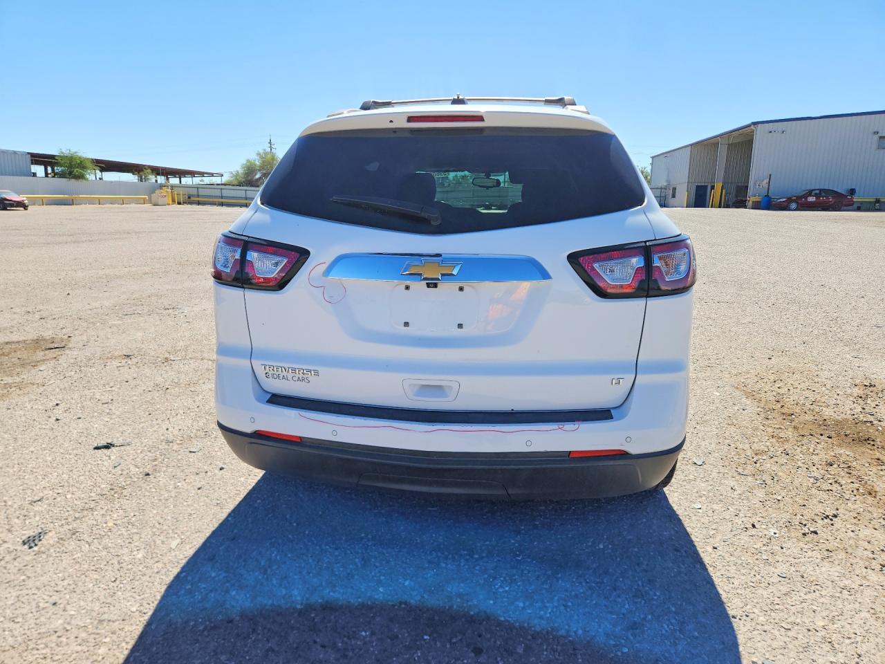 2017 Chevrolet Traverse Lt - Фото 6