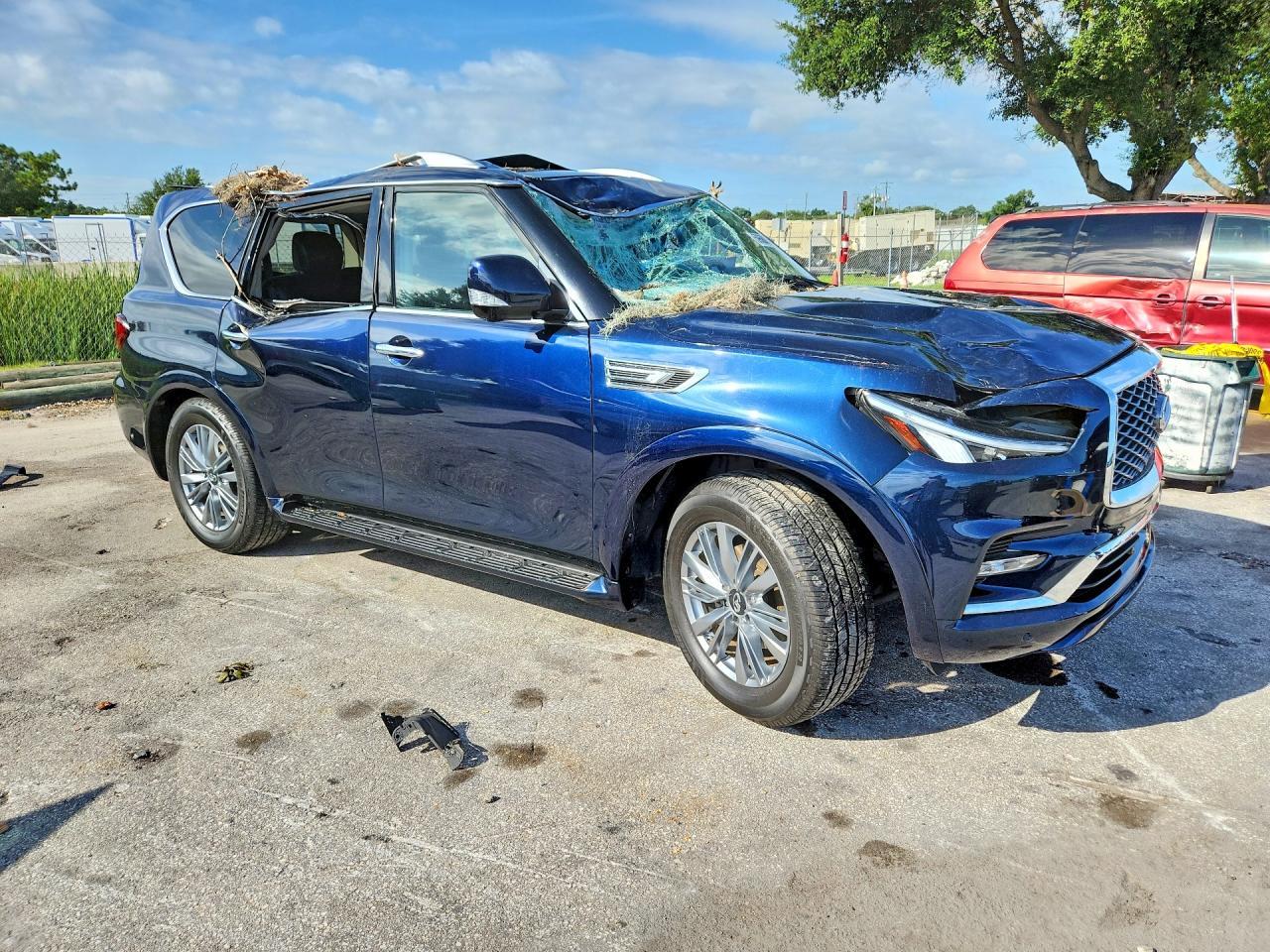 2022 Infiniti Qx80 Luxe - Фото 4