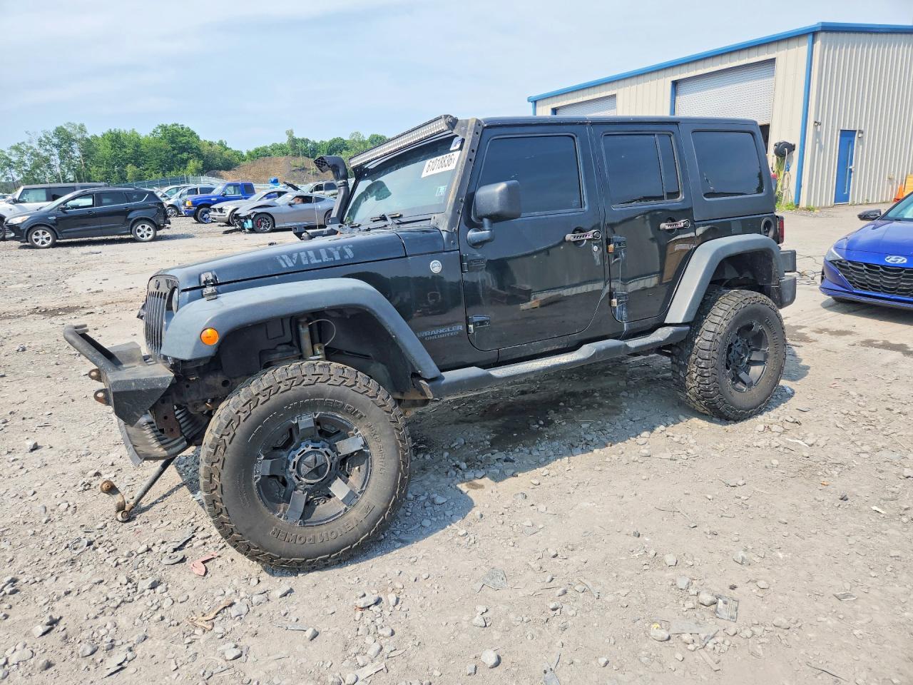 2014 Jeep Wrangler Unlimited Sport