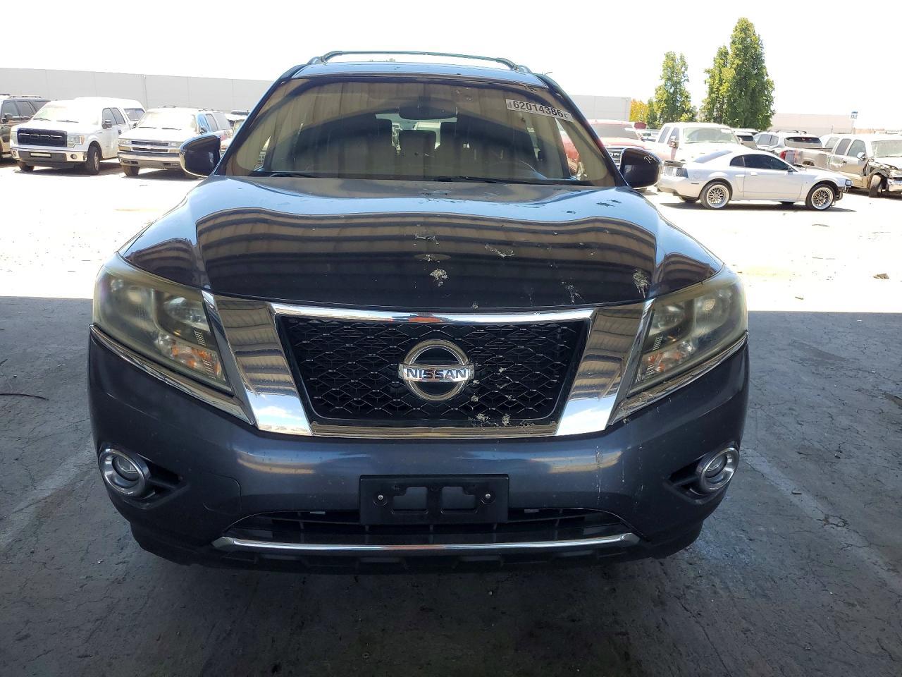 2014 Nissan Pathfinder Sl - Фото 5