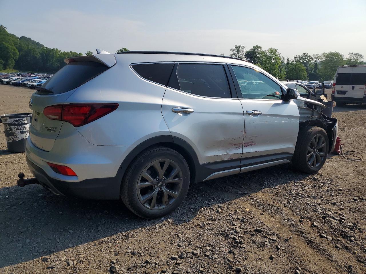 2018 Hyundai Santa Fe Sport 2.0T Ultimate - Фото 3