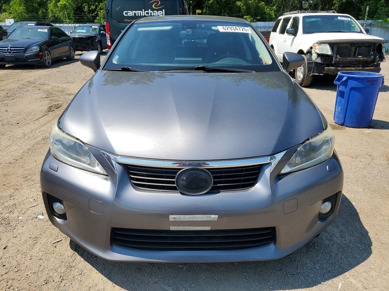 2012 Lexus Ct 200H Base - Фото 5