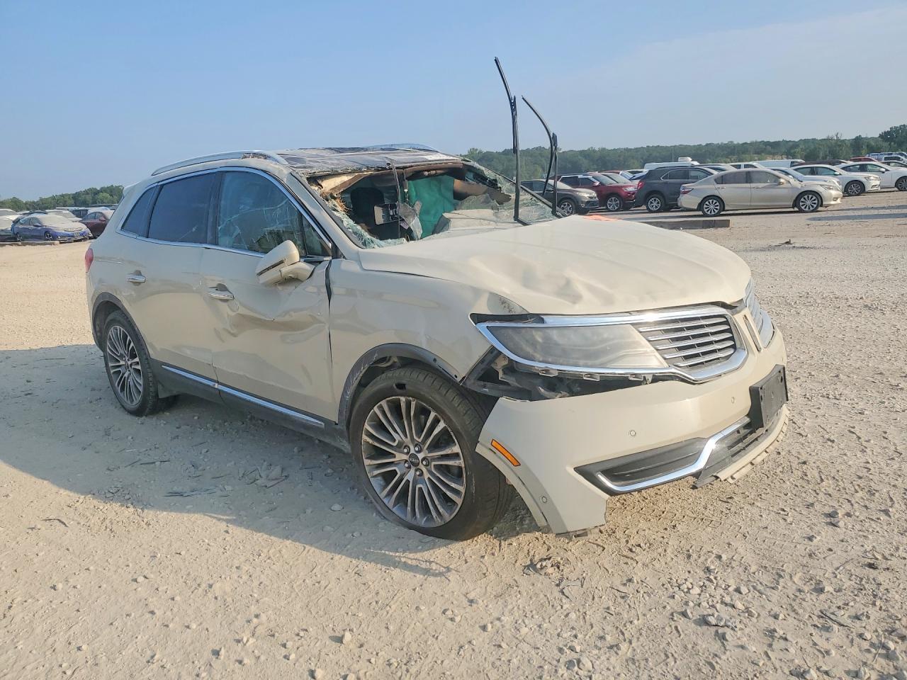 2016 Lincoln Mkx Reserve - Фото 4