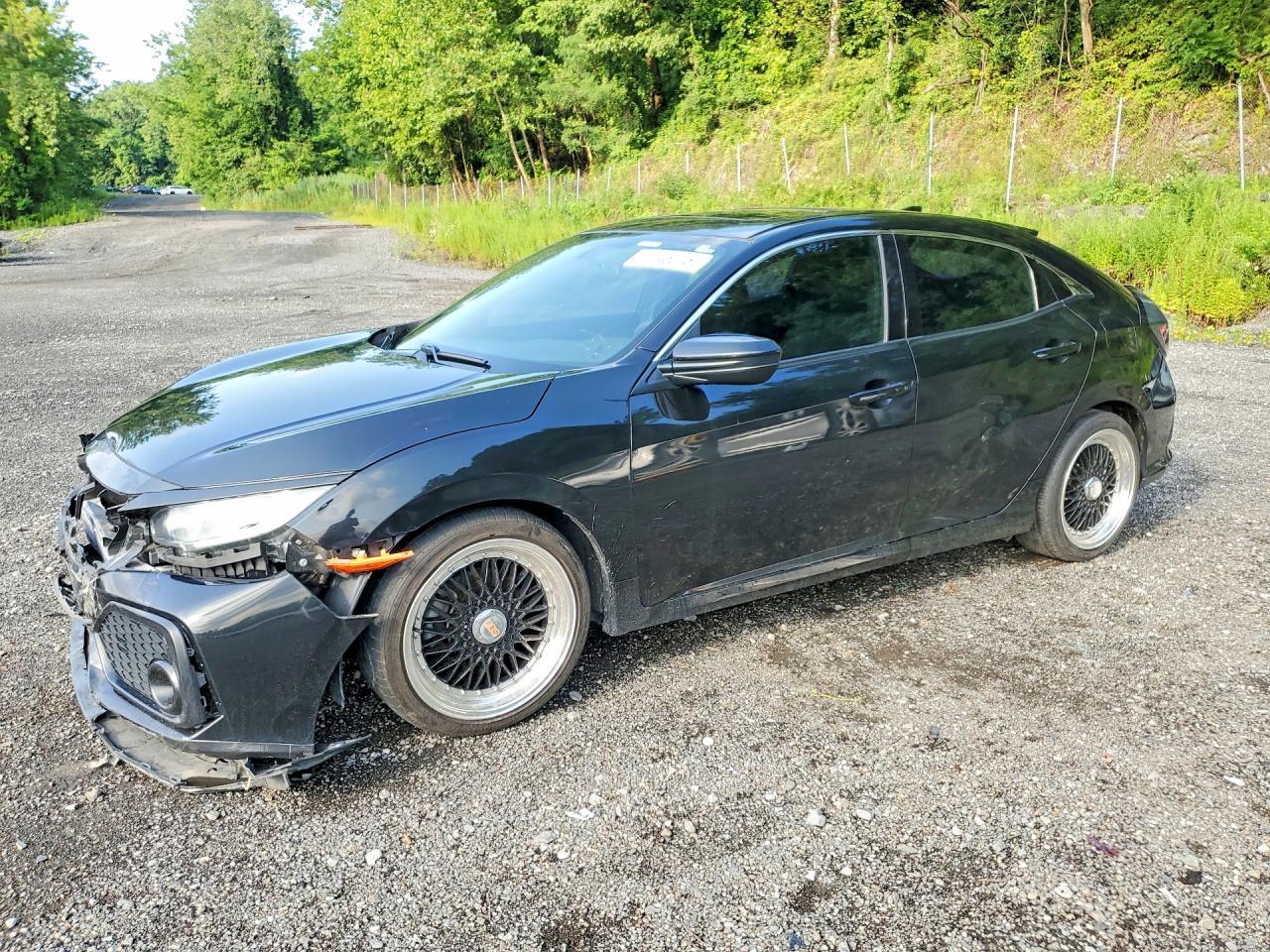 2018 Honda Civic Ex