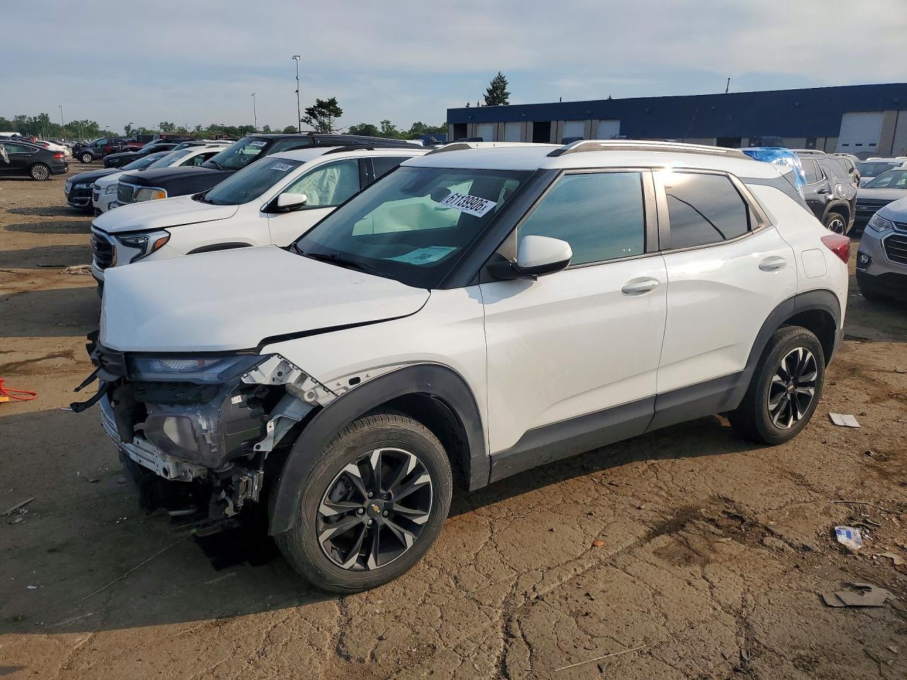 2021 Chevrolet Trailblazer Lt