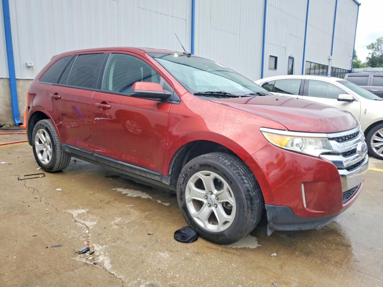 2014 Ford Edge Sel - Фото 4