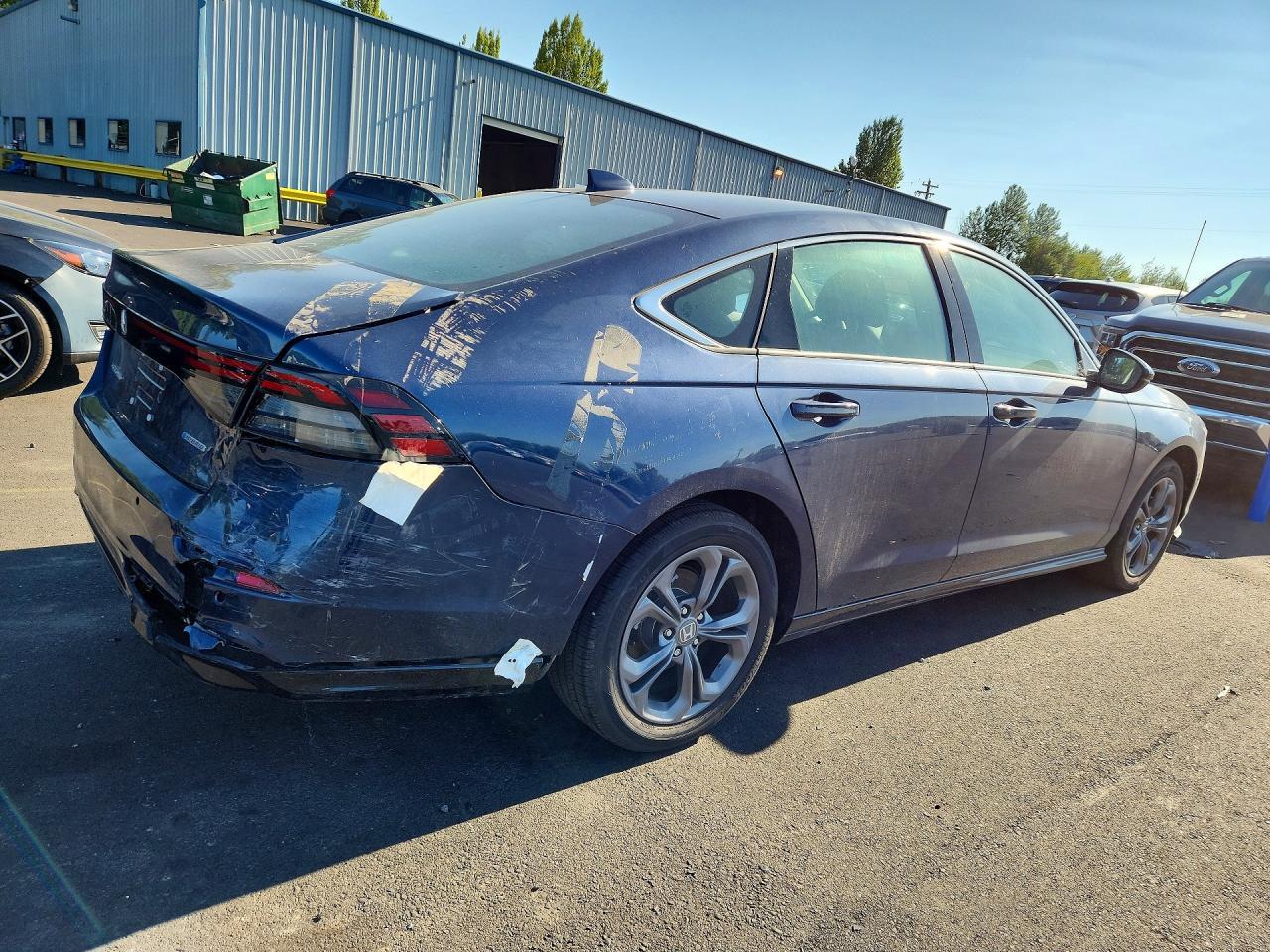 2025 Honda Accord Hybrid Exl - Image 3