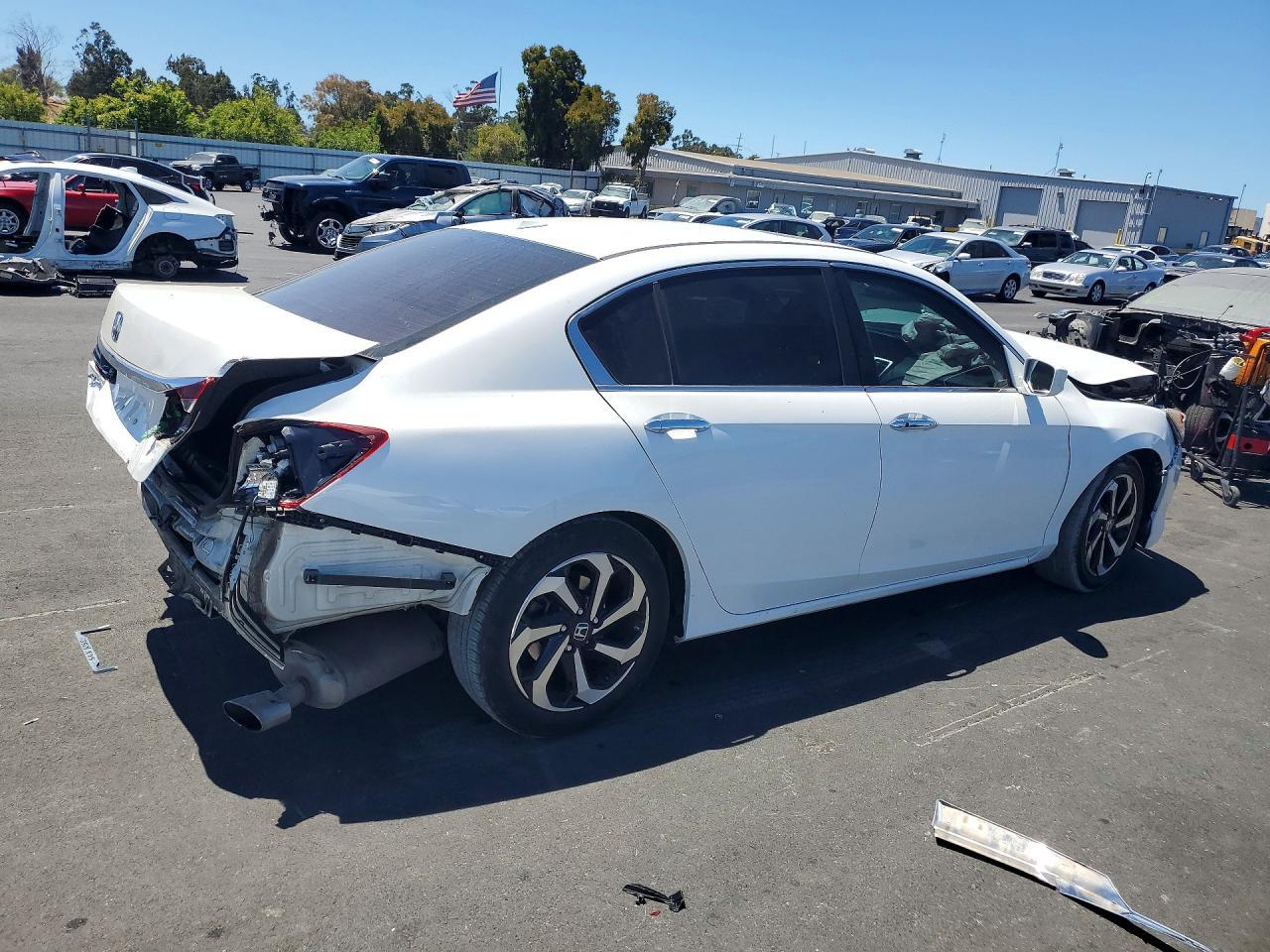 2017 Honda Accord Exl - Фото 3