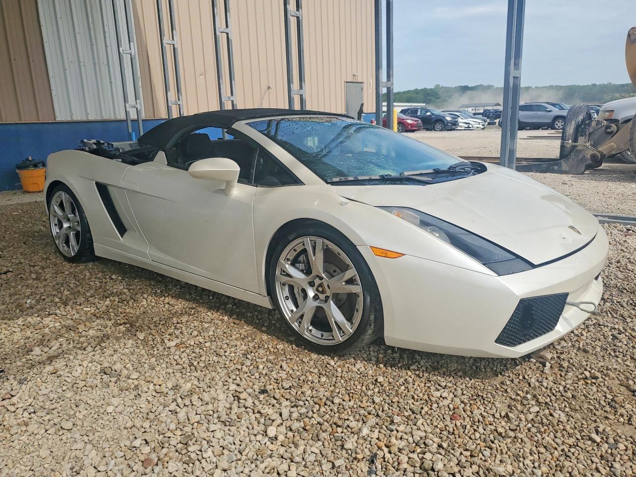 2007 Lamborghini Gallardo Spyder - Фото 4