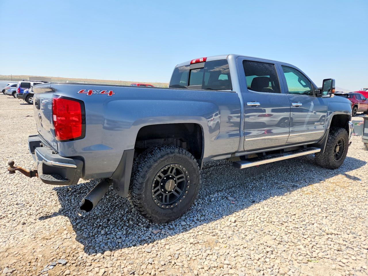 2016 Chevrolet Silverado K3500 Ltz - Фото 3