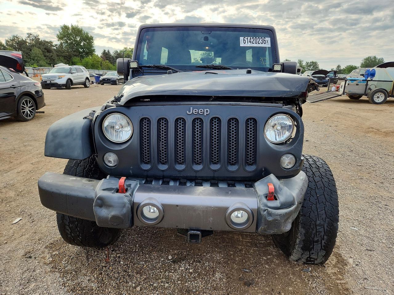 2016 Jeep Wrangler Unlimited Sport - Фото 5