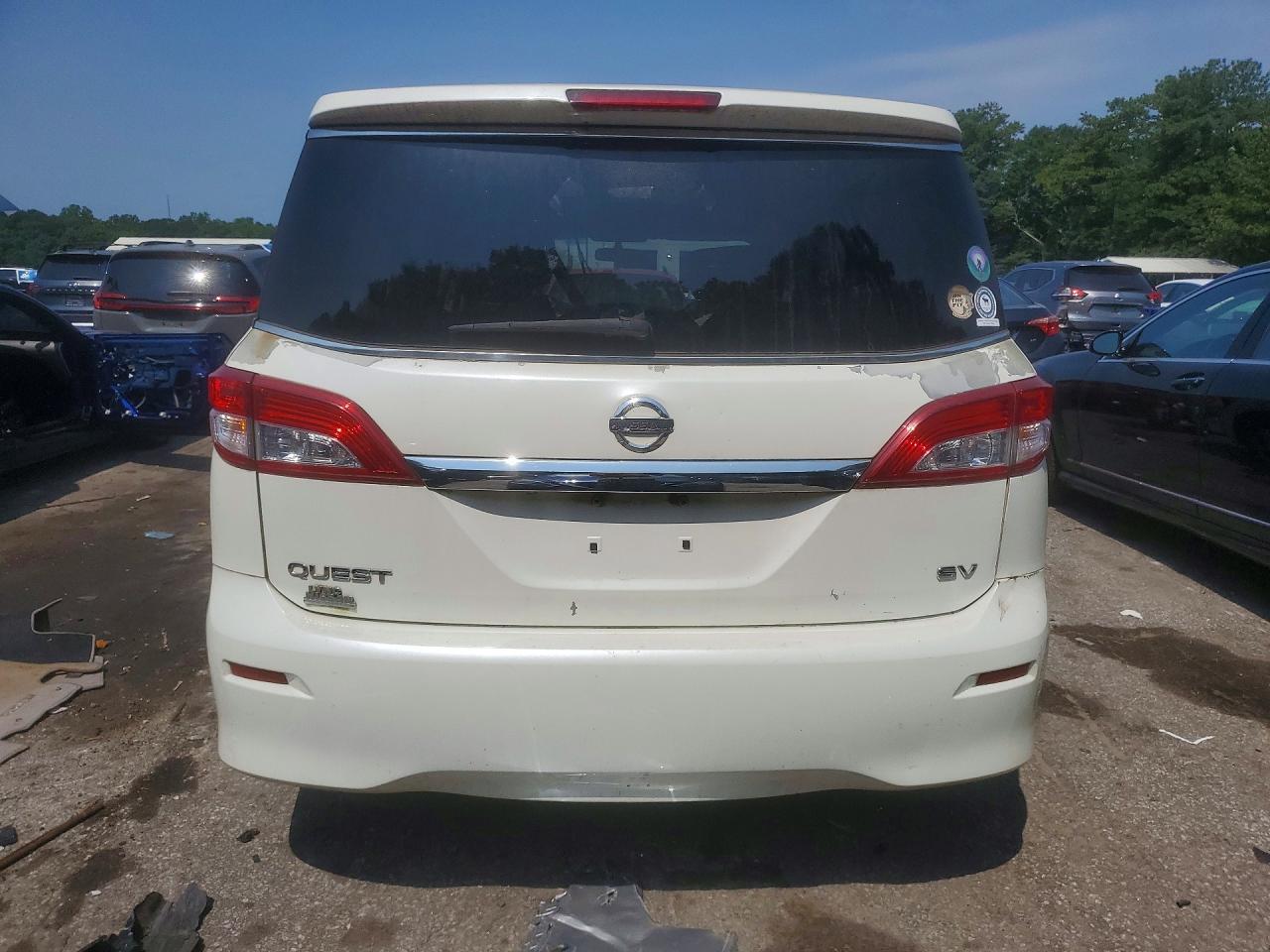 2014 Nissan Quest 3.5 Sv - Image 6