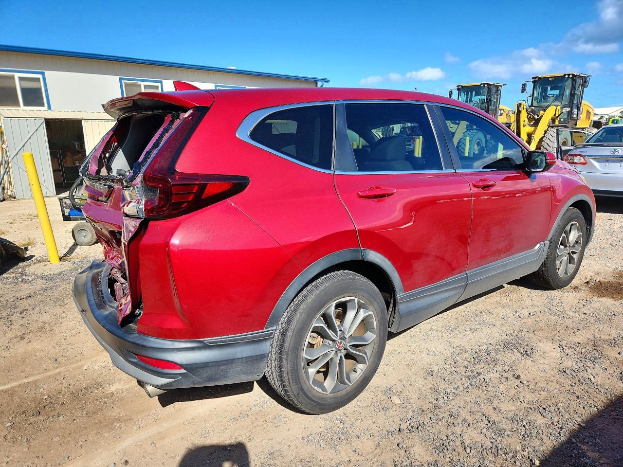 2020 Honda Cr-V Ex - Фото 3