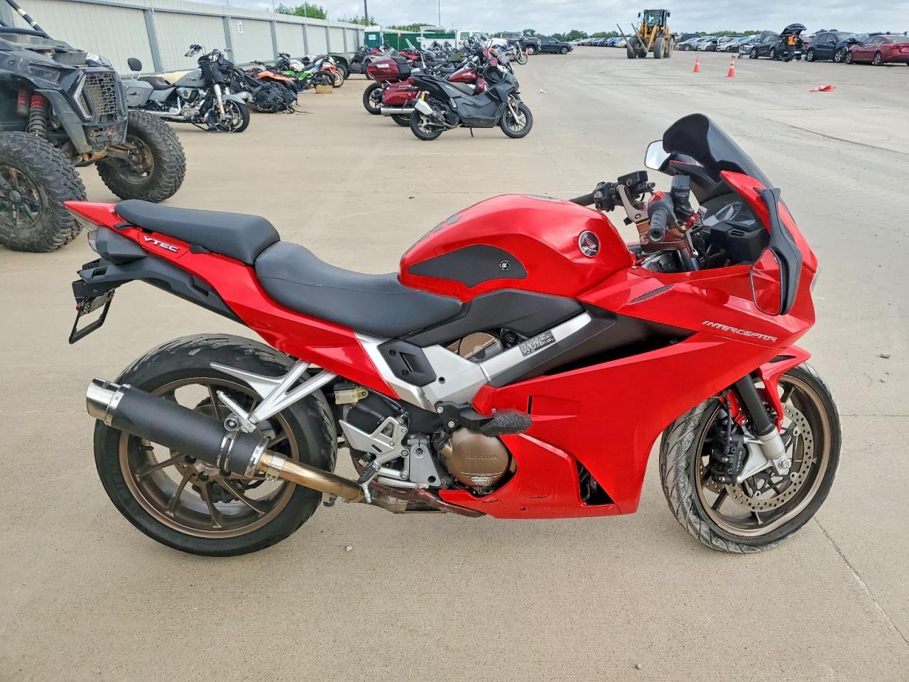 2014 Honda Vfr800 F