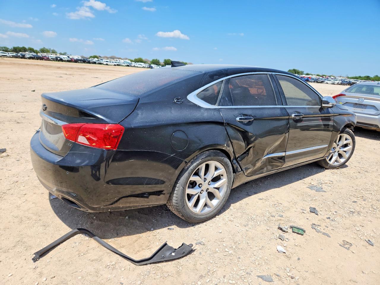 2015 Chevrolet Impala Ltz - Фото 3