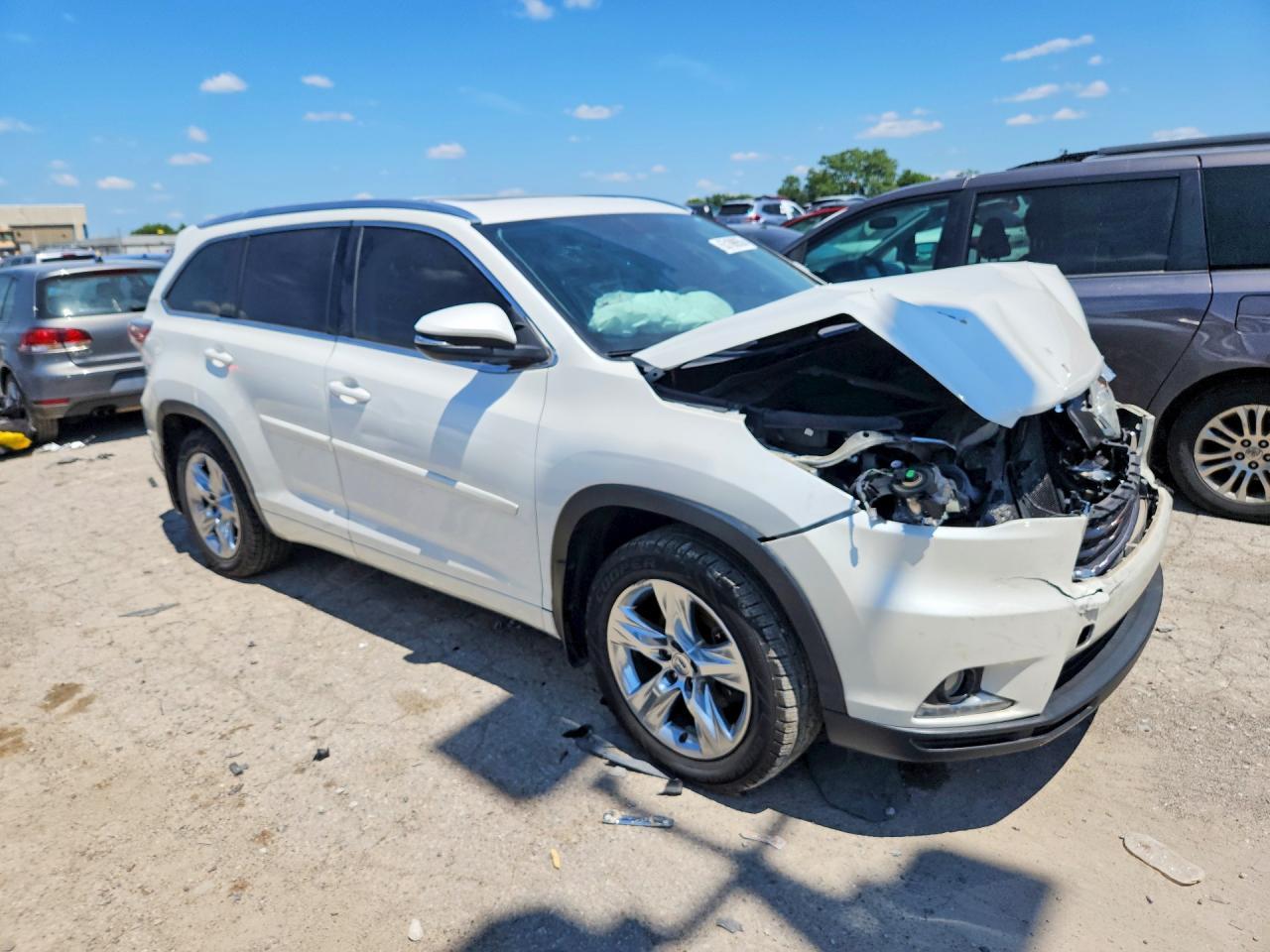 2015 Toyota Highlander Limited - Фото 4