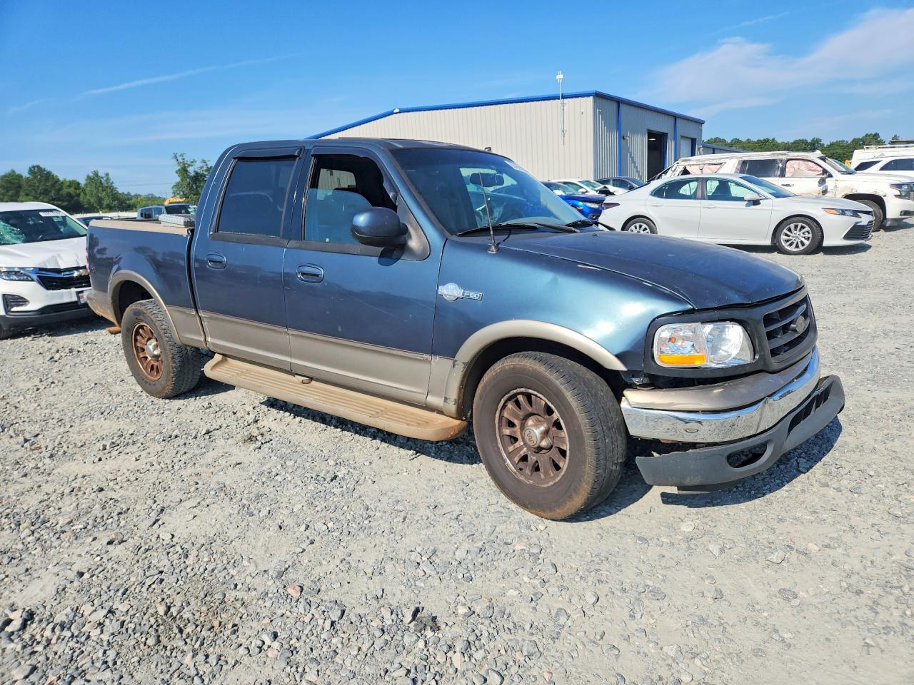 2002 Ford F150 Supercrew - Image 4