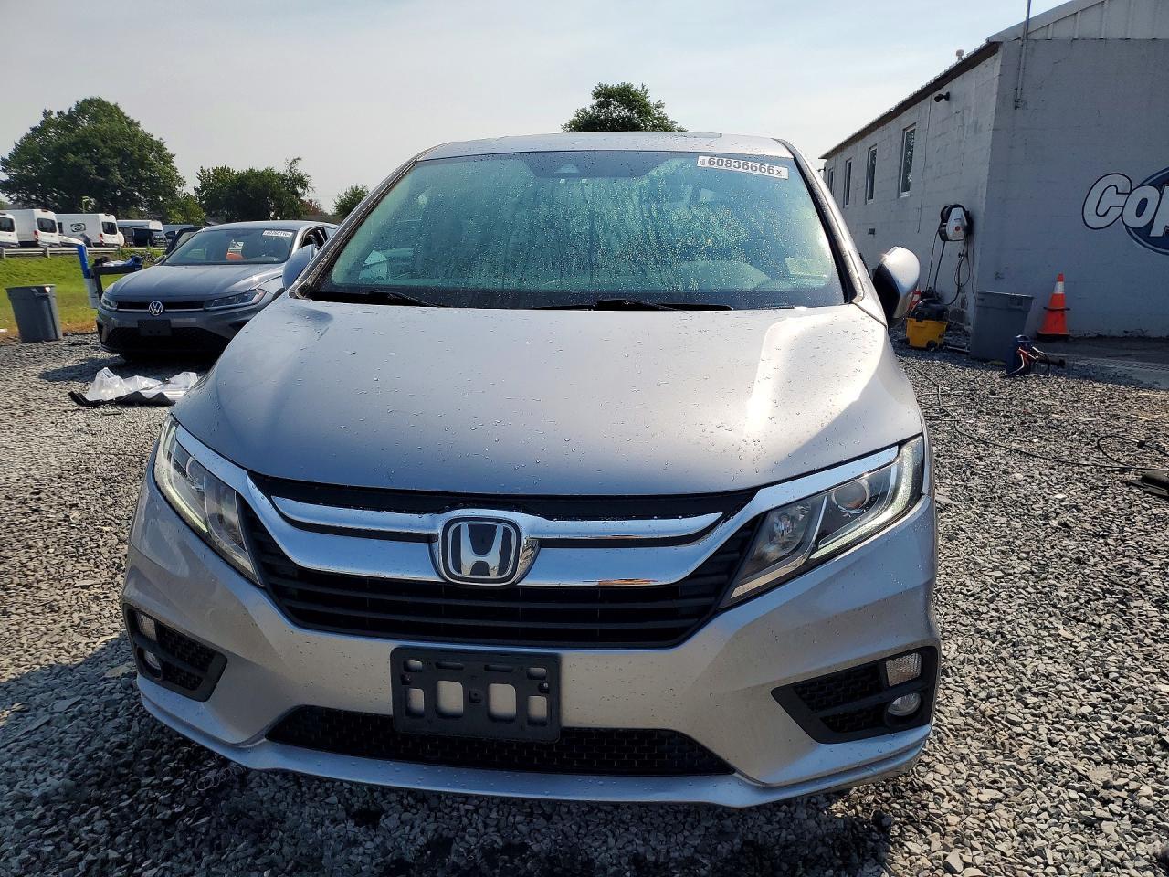 2019 Honda Odyssey Exl - Фото 5