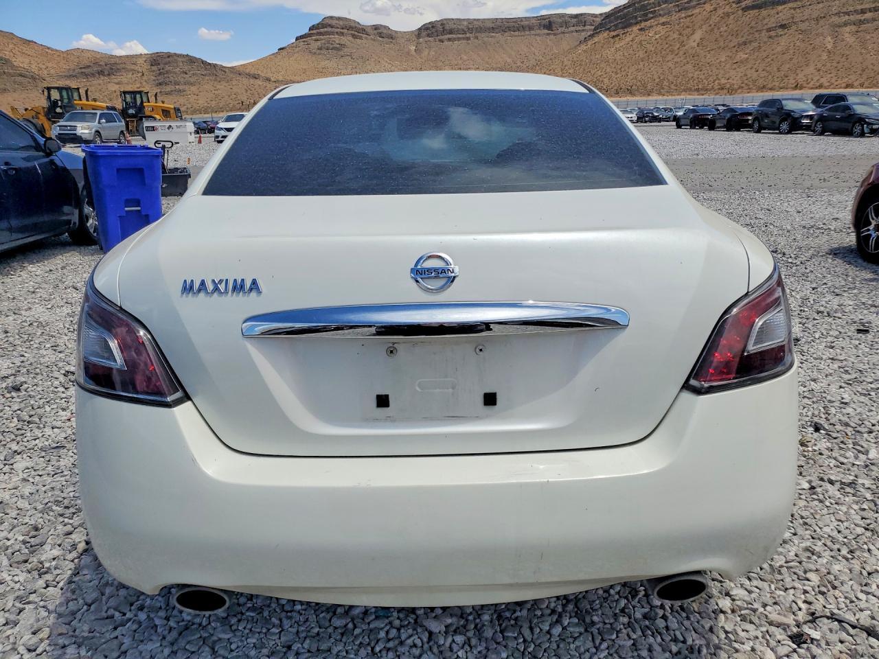 2014 Nissan Maxima 3.5 S - Фото 6