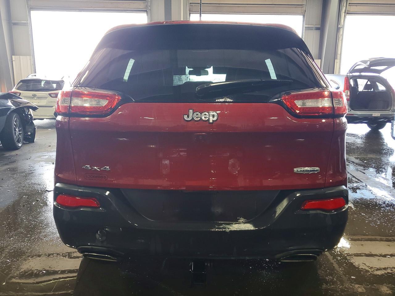 2016 Jeep Cherokee Latitude - Фото 6