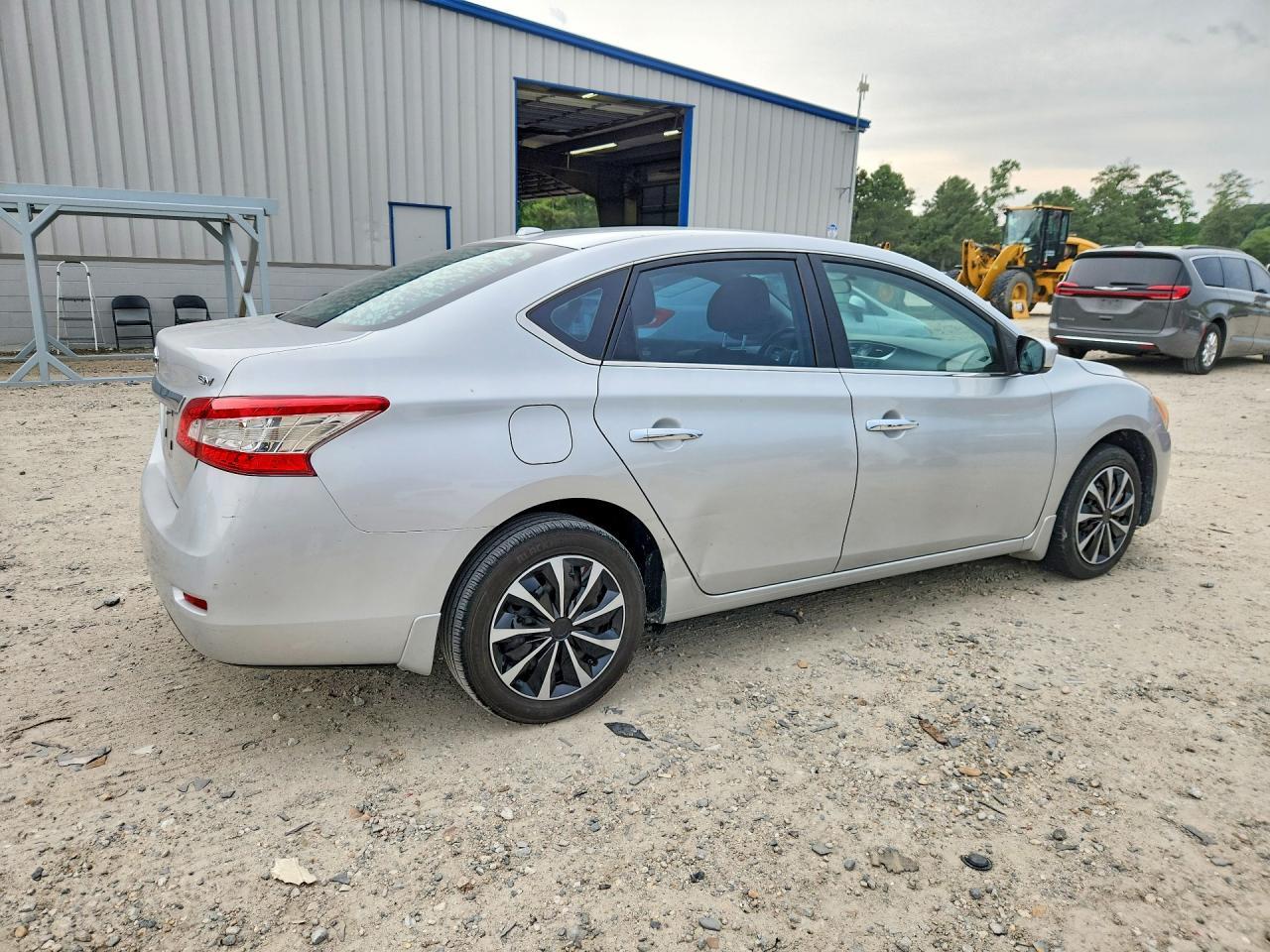 2015 Nissan Sentra Sv - Фото 3