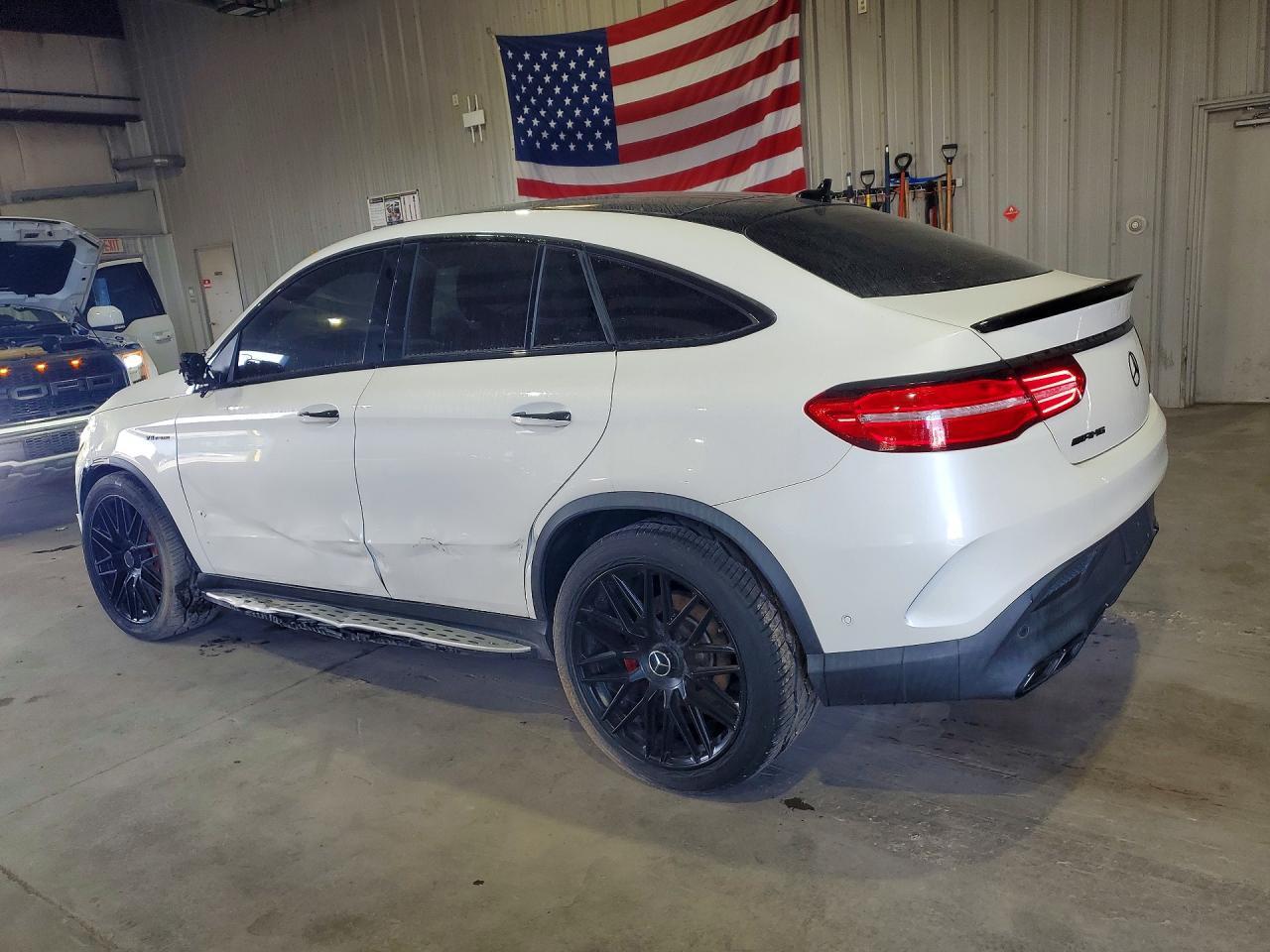 2017 Mercedes-Benz Gle Coupe 63 Amg-S - Image 2